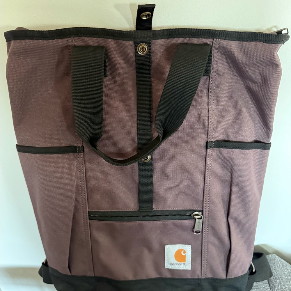Carhartt STYLE #B0000578
CLASSIC CONVERTIBLE BACKPACK LAPTOP TOTE - Picture 2 of 5